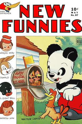 The Funnies / New Funnies / Walter Lantz New Funnies #87