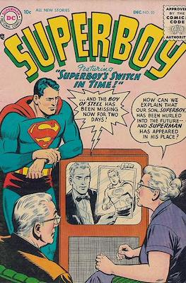 Superboy Vol.1 / Superboy and the Legion of Super-Heroes (1949-1979) #53