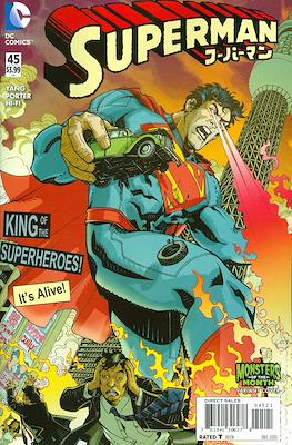 Superman Vol. 3 (2011-Variant Covers) #45