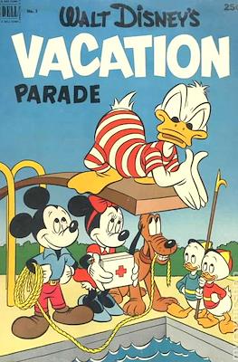 Dell Giant Walt Disney's Vacation Parade #3