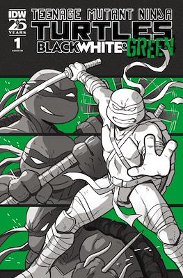 Teenage Mutant Ninja Turtles: Black, White and Green (Variant Cover) #1.1