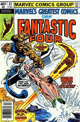 Marvel Collectors' Item Classic / Marvel's Greatest Comics #83