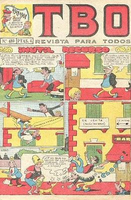 TBO 3ª época (1952 - 1972) #489