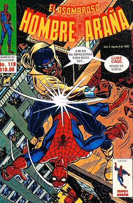 El Asombroso Hombre Araña (Grapa) #119