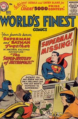 World's Finest Comics (1941-1986) (Comic Book) #84