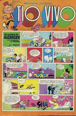 Tio Vivo. 2ª época (1961-1981) #660