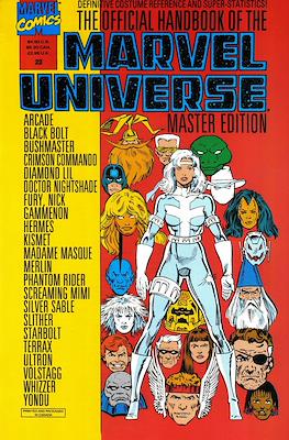 The Official Handbook of the Marvel Universe Master Edition #22