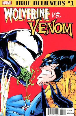 True Belivers: Wolverine vs. Venom