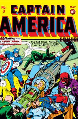 Captain America Comics Vol. 1 (1941-1949) #3