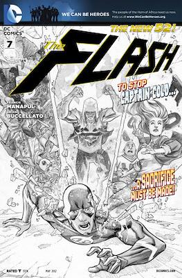 The Flash Vol. 4 (2011-Variant Covers) #7