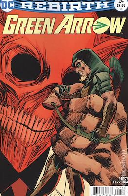 Green Arrow Vol. 6 (Variant Cover) #24
