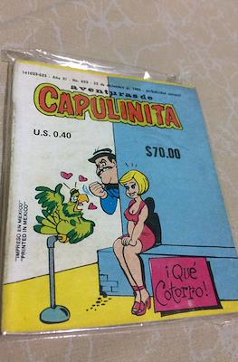 Aventuras de Capulinita #623