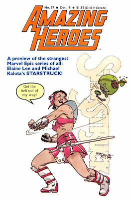 Amazing Heroes #57