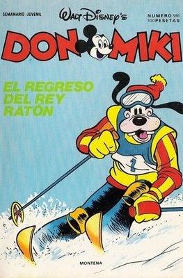 Don Miki (Rústica 96-80 pp) #586