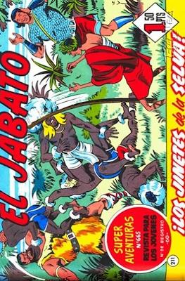 El Jabato. Super aventuras #211
