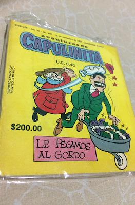 Aventuras de Capulinita #670