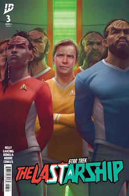 Star Trek: The Last Starship (Variant Covers) #3