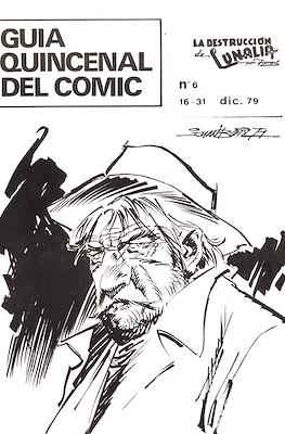 GUIA QUINCENAL DEL COMIC #6