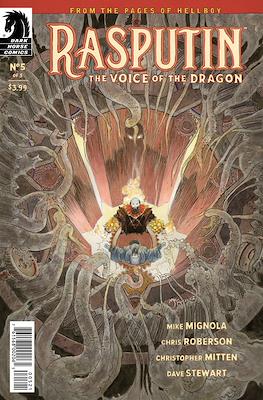 Rasputin: The Voice of the Dragon (Variant Covers) #5