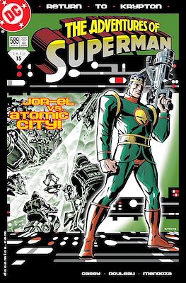 Superman Vol. 1 (1939-1986; 2006-2011) / Adventures of Superman Vol. 1 (1986-2006) (Comic Book) #589