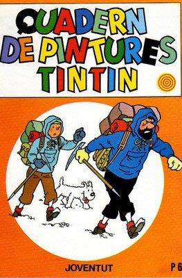 Quaderns de pintures Tintin #6