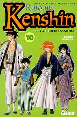 Rurouni Kenshin - El guerrero samurai #10