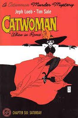 Catwoman When in Rome (Comic Book) #6