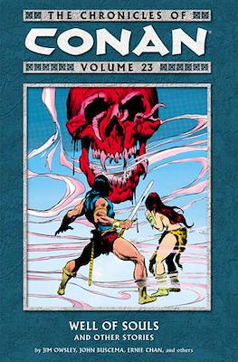 The Chronicles of Conan the Barbarian #23