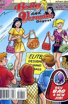 Betty and Veronica Annual/Comics Digest Magazine #208
