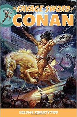The Savage Sword of Conan (Softcover 544 pp) #22