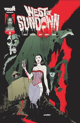 West of Sundown (Variant Cover) #4.1