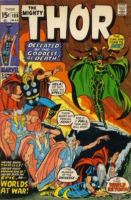 Journey into Mystery / Thor Vol 1 #186