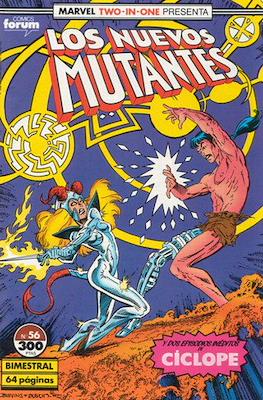 Los Nuevos Mutantes Vol. 1 (1986-1990) (Grapa 32-64 pp) #56