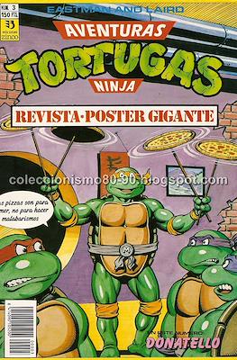 Aventuras Tortugas Ninja: Revista-Poster Gigante (Revista) #3