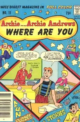 Archie... Archie Andrews, Where Are You Comics Digest (Softcover 164 pp) #11
