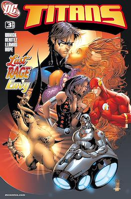 Titans Vol. 2 (2008-2011) (Comic Book 32-40 pp) #3