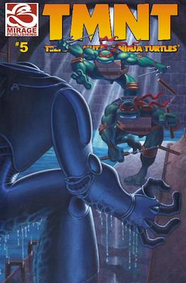 TMNT: Teenage Mutant Ninja Turtles Vol.4 #5