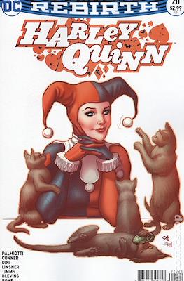Harley Quinn Vol. 3 (2016-... Variant Cover) #20