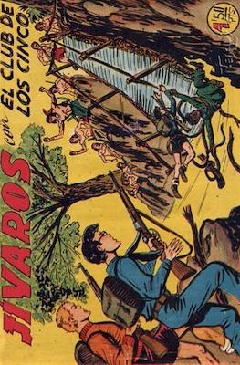 El club de los Cinco (Grapa) #30