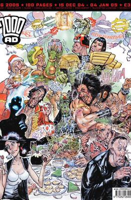 2000 AD Christmas Special. (Softcover) #2004
