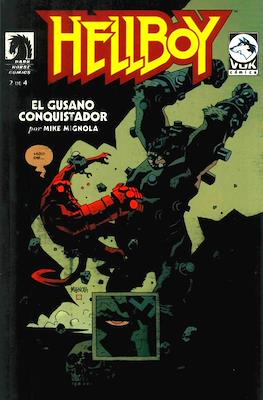 Hellboy: El Gusano Conquistador (Grapa) #2