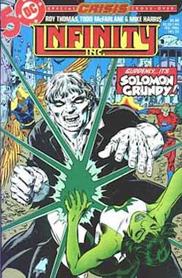 Infinity Inc. (1984-1988) (Comic Book.) #23