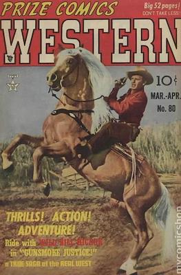 Prize Comics Western #80