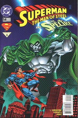 Superman: The Man of Steel #54