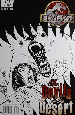Jurassic Park: The Devils In The Desert (Variant Cover) #4