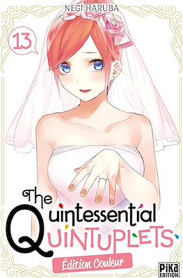 The Quintessential Quintuplets #13