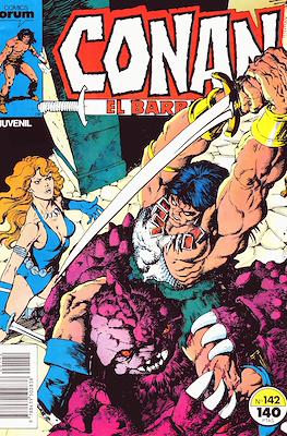 Conan el Bárbaro (1983-1994) (Grapa 24-36 pp) #142