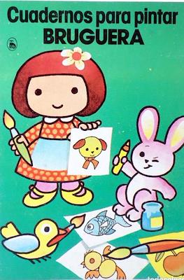 Cuadernos para pintar Bruguera #8