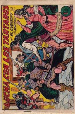 El Guerrero del Antifaz #263