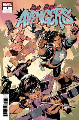West Coast Avengers Vol. 3 (2018- Variant Covers) #1